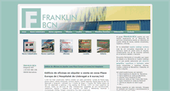 Desktop Screenshot of franklinbcn.com